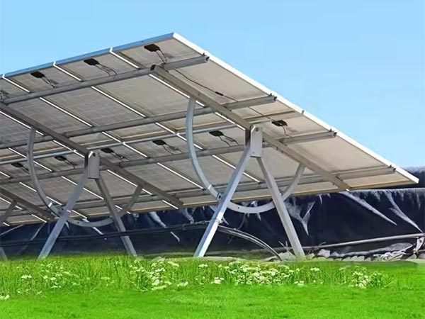 Günəş torpaq mötərizəsinin materialı