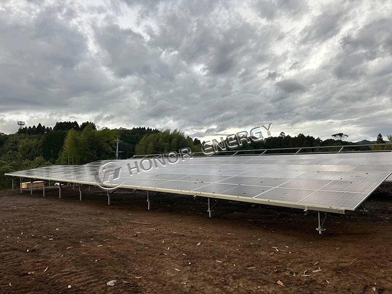 Yaponiya Kyushu 650KW Layihəsi uğurla başa çatdı