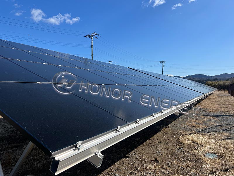 Sendai, Yaponiyada 700 kVt günəş yerinin montaj sisteminin müvəffəqiyyətlə başa çatması