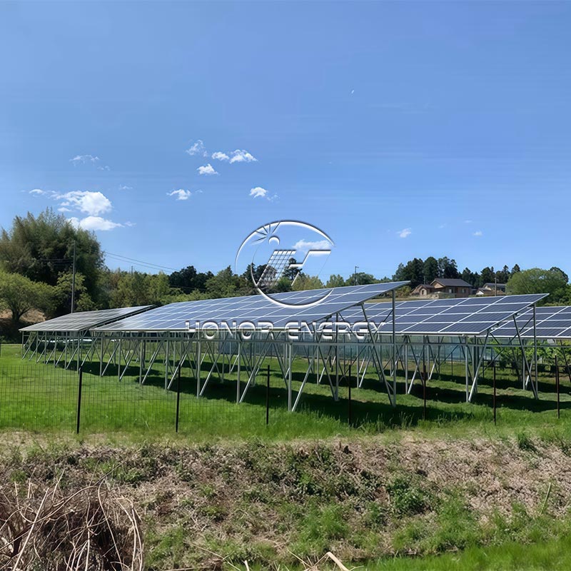 Niyə Çox Cərgə Tipli Günəş Təsərrüfatı Dağı Müasir Aqrovoltaik Layihələr üçün ən yaxşı seçimə çevrilir