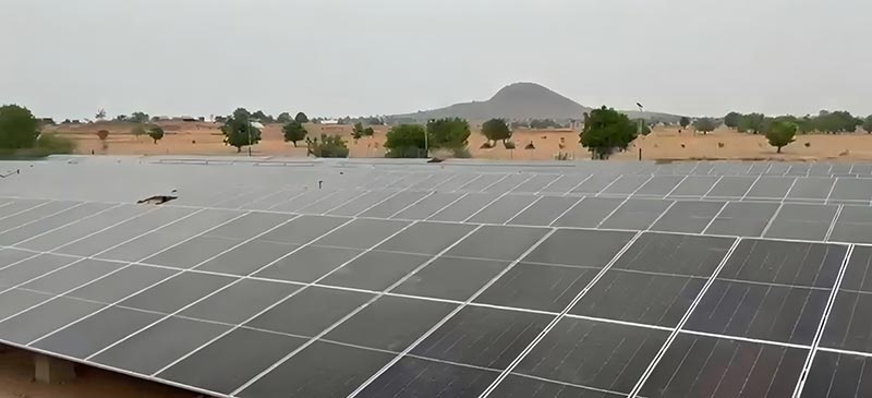 Afrikada 1,6 MVt Günəş Montaj Layihəsini Uğurla Təslim edir