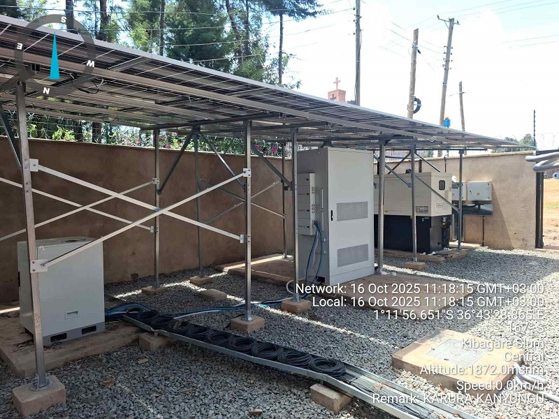Keniyada 100 Günəş Qülləsi: SOLARFARM ildə 1,2 milyon litr dizelə necə qənaət edir