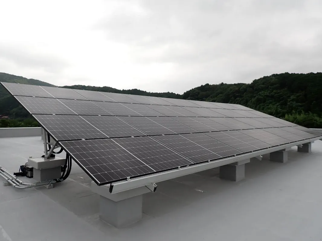 Malayziyanın tropik PV layihələri üçün günəş qurğuları