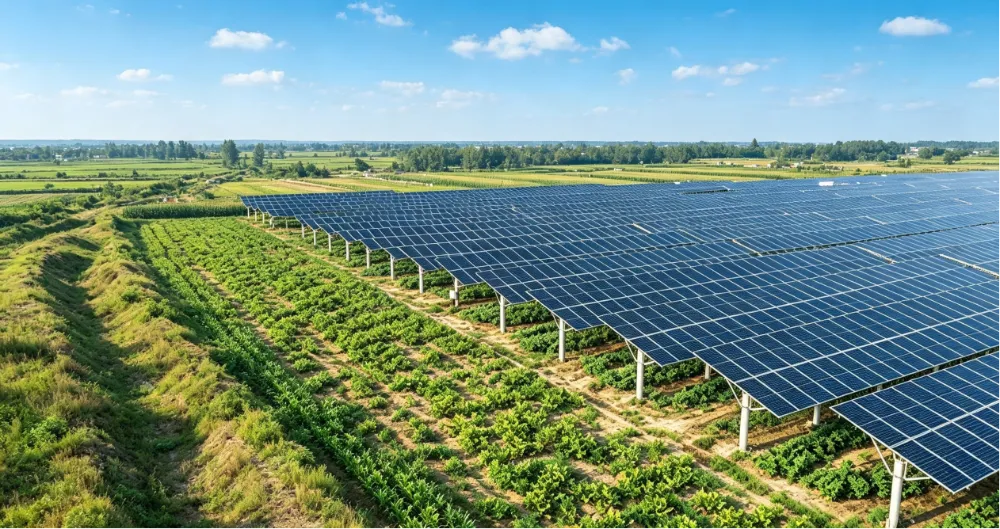 Kənd Təsərrüfatı-PV Montaj Sistemləri: Günəş Enerjisi Torpaqla Qarşılaşdıqda
