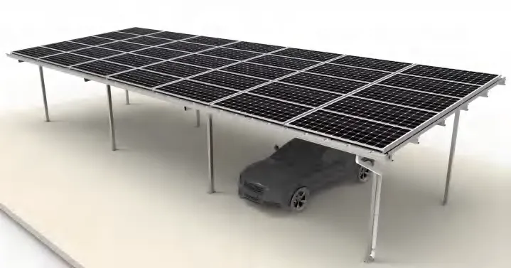 Solar Carport Montajında ​​Material Debatı: Nə üçün Polad Ən Etibarlı Seçim olaraq qalır?