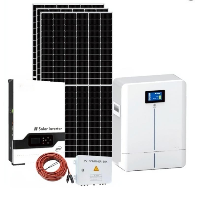 5KW Hibrid Günəş Enerjisi Saxlama Sistemi