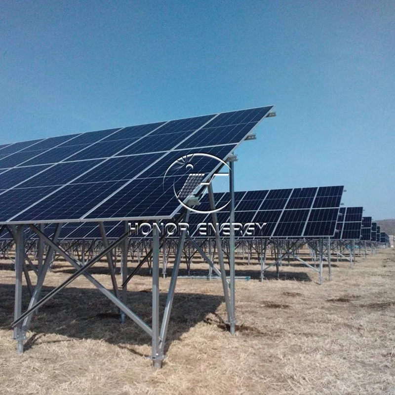 5WM Yerə quraşdırılmış PV