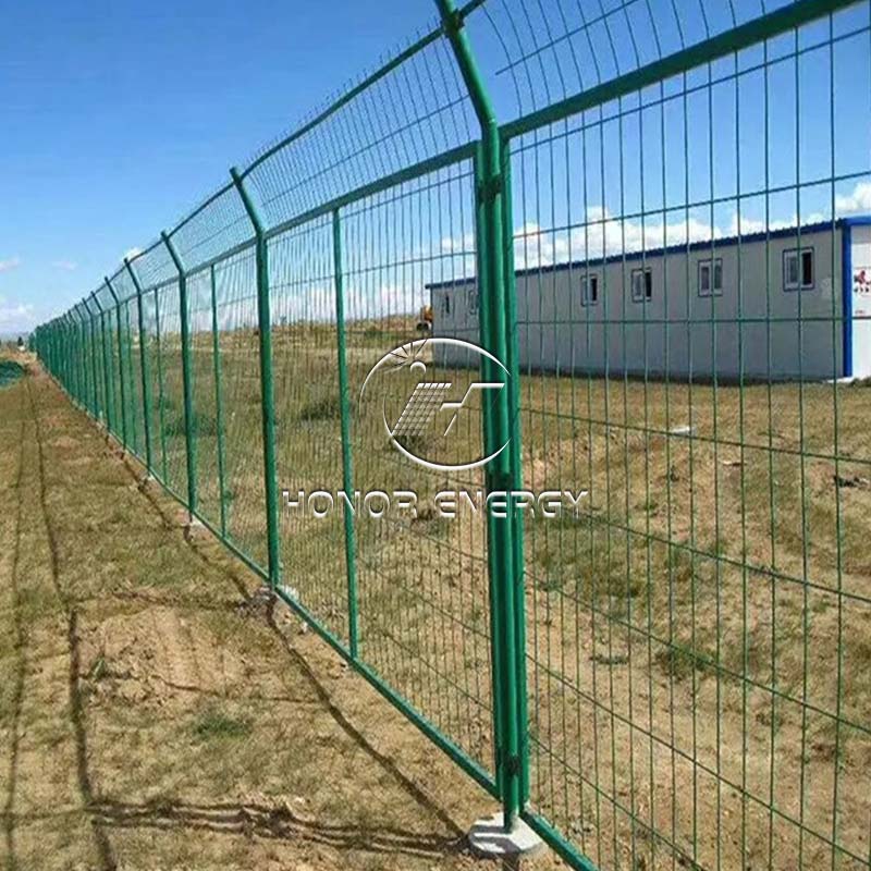 Solar Welding Mesh Fence