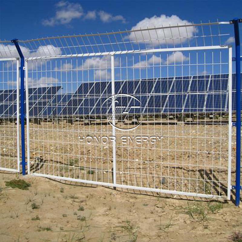 Solar Welding Mesh Fence