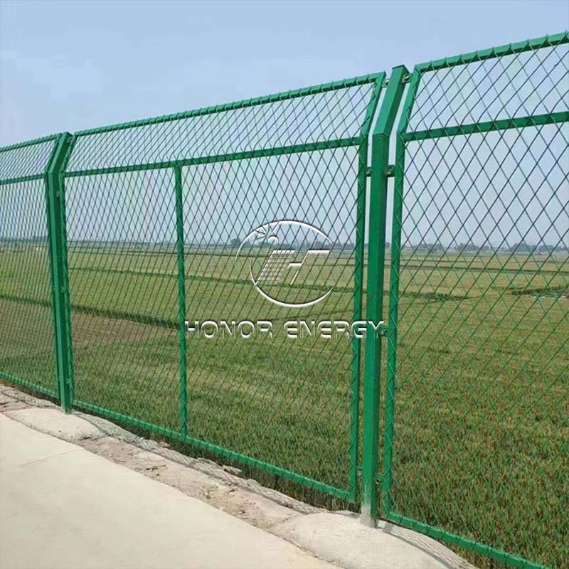 Solar Welding Mesh Fence