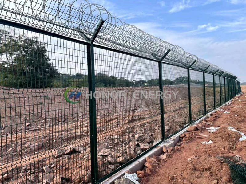 Solar Welding Mesh Fence
