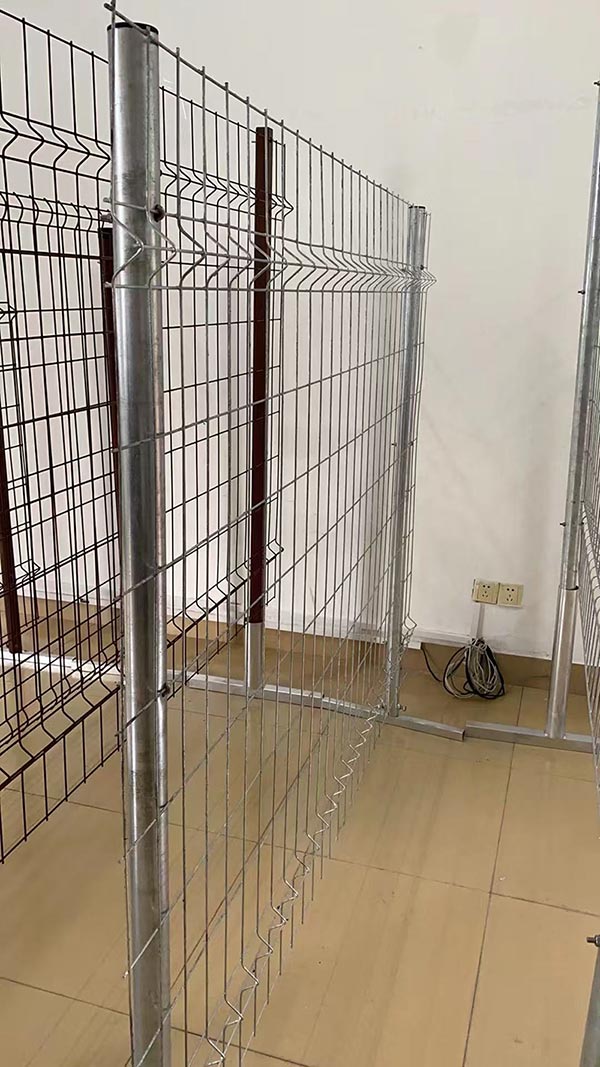 Solar Welding Mesh Fence