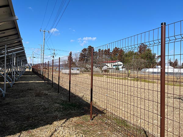 Solar Welding Mesh Fence