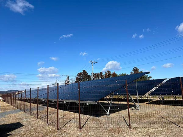 Solar Welding Mesh Fence