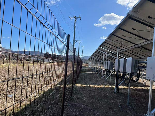 Solar Welding Mesh Fence