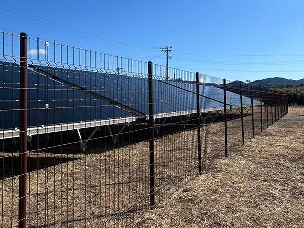 Solar Welding Mesh Fence