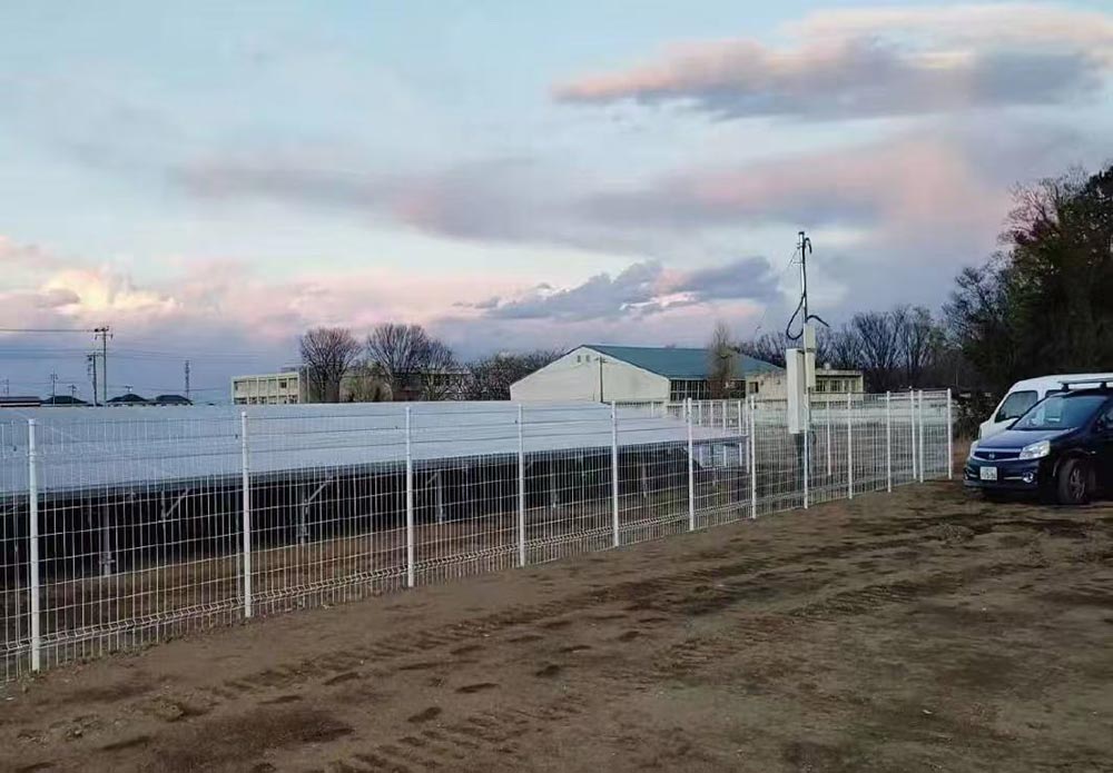 Solar Welding Mesh Fence