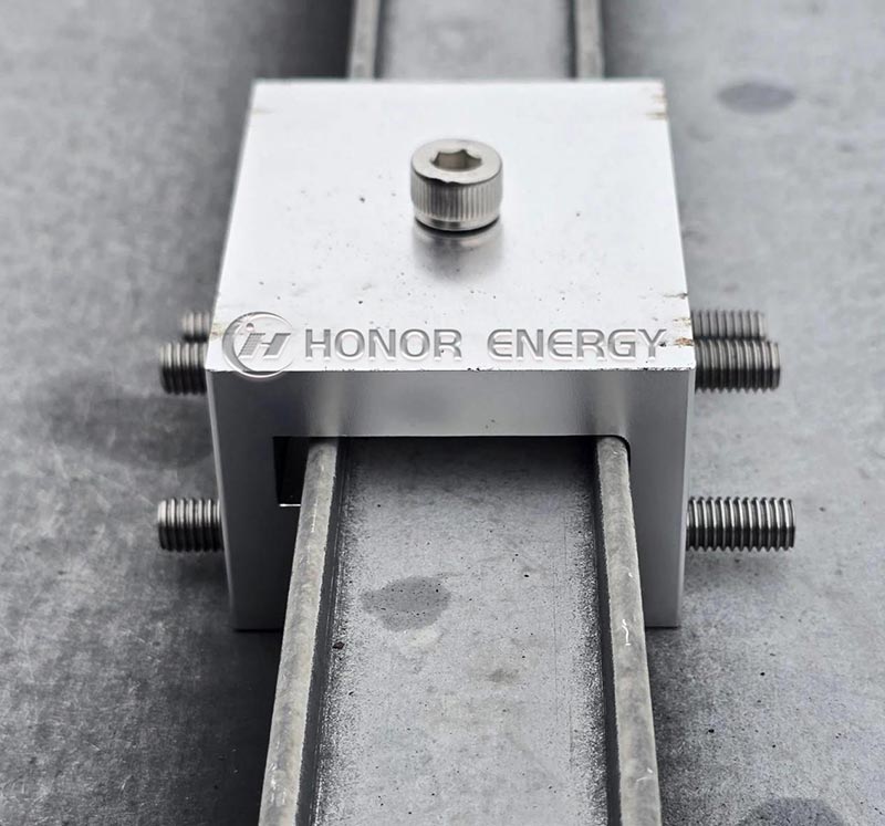 Standing Seam Metal Roof Clamps