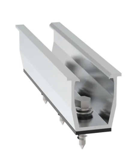 Mini Rail Tez Quraşdırılan Günəş Montaj Sistemi