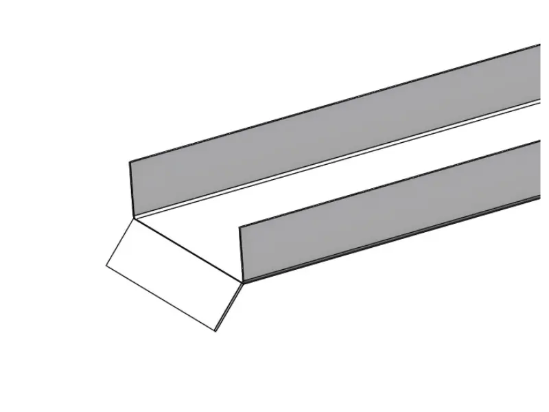 Günəş üfüqi suya davamlı kanal