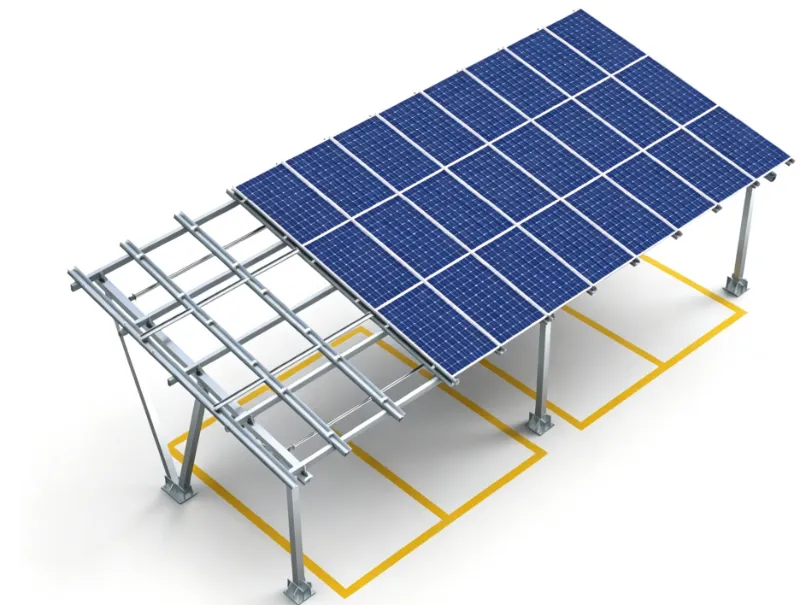 Solar IV tipli Carport Montaj sistemi