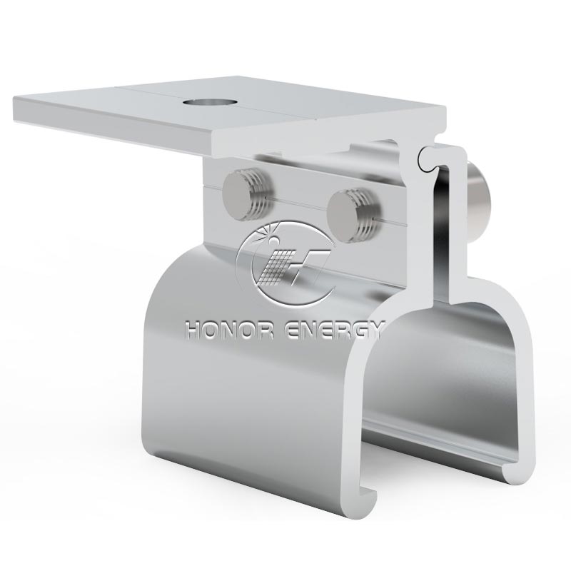 Metal dam üçün günəş klipi-saatı